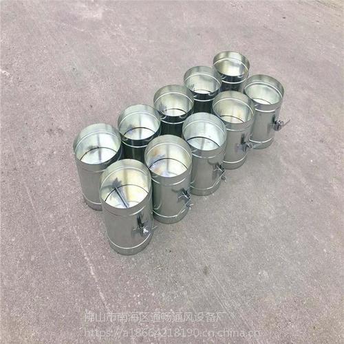 中山通畅专业螺旋风管厂工厂废气排烟管道设计